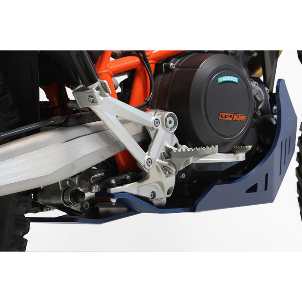 AXP Racing Husqvarna 701 14-24 Blue Skid Plate