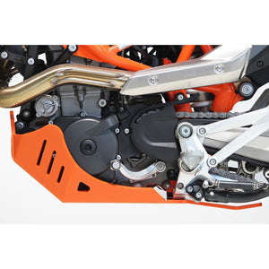 AXP Racing KTM 690 / Husqvarna 701/ GASGAS 700 09-24 Orange Skid Plate