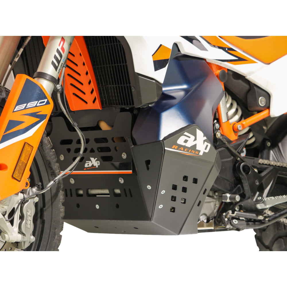 AXP Racing KTM 790 / 890 Adventure R 19-25 'Hard' Black Adventure Skid Plate