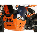AXP Racing KTM 790 / 890 Adventure R 19-25 'Hard' Orange Adventure Skid Plate