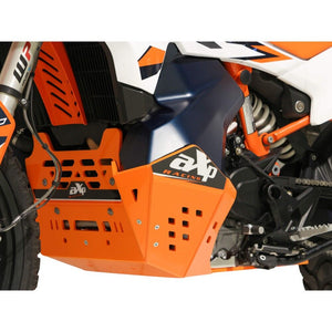 AXP Racing KTM 790 / 890 Adventure R 19-25 'Hard' Orange Adventure Skid Plate