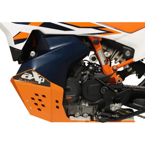 AXP Racing KTM 790 / 890 Adventure R 19-25 'Hard' Orange Adventure Skid Plate