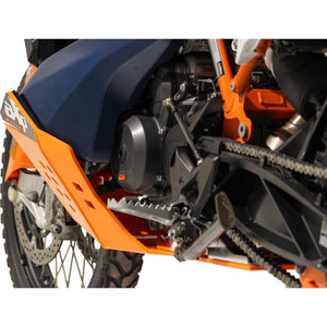 AXP Racing KTM 790 / 890 Adventure R 19-25 'Hard' Orange Adventure Skid Plate
