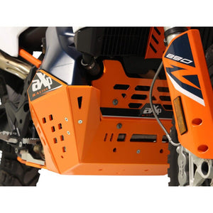 AXP Racing KTM 790 / 890 Adventure R 19-25 'Hard' Orange Adventure Skid Plate