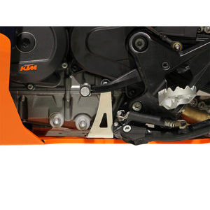 AXP Racing KTM 790-890 Adventure / R 19-24 Gen 2 Black Adventure Skid Plate