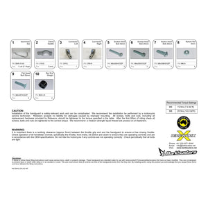 Barkbusters Handguards Kawasaki Versys 1000 '19-