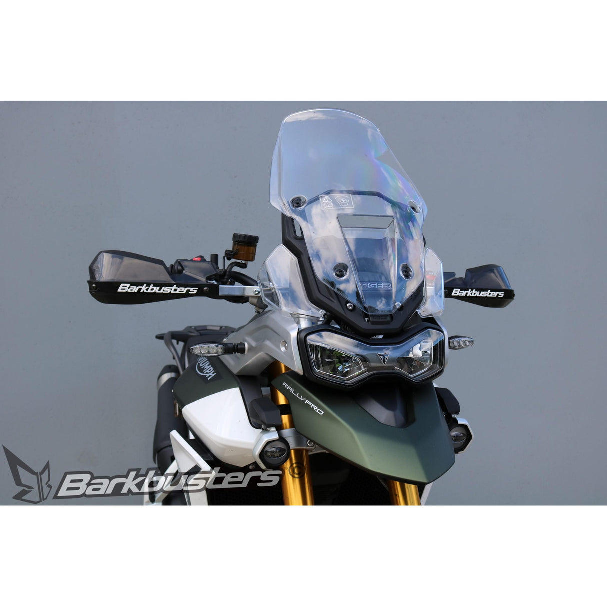 Barkbusters Handguards Triumph Tiger 900 GT, GT Pro, Rally, Rally Pro '20-'23