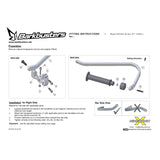 Barkbusters Royal Enfield Scram 411 '22 on
