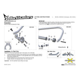 Barkbusters Backbone Bar For Royal Enfield Himalayan 450 / Guerrilla 45024