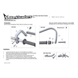 Barkbusters Backbone Bar For BMW R 1300 GS