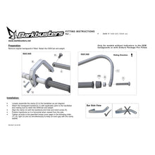 Load image into Gallery viewer, Barkbusters Backbone Bar For BMW R 1300 GS