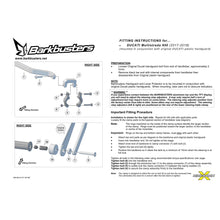 Load image into Gallery viewer, Barkbusters Handguards Ducati Multistrada 950 17-18