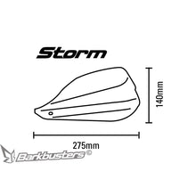 Load image into Gallery viewer, Barkbuster Storm Hand Guards for 25.4mm bars - single mounting
