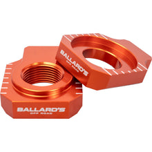 Load image into Gallery viewer, Ballards KTM / Husqvarna 125-450 23-25 Orange Axle Blocks