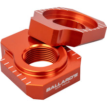 Load image into Gallery viewer, Ballards KTM / Husqvarna 125-450 23-25 Orange Axle Blocks