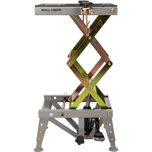 Ballards Grey Hydraulic Scissor Lift Stand