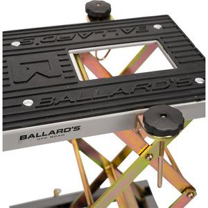 Ballards Grey Hydraulic Scissor Lift Stand