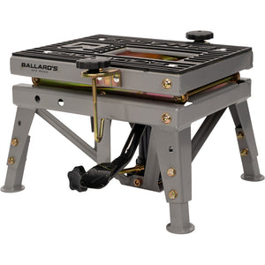 Ballards Grey Hydraulic Scissor Lift Stand