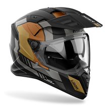 Load image into Gallery viewer, Airoh Bandit Horn Gold Matt