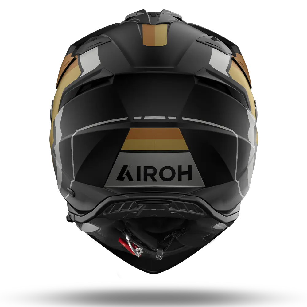 Airoh Bandit Horn Gold Matt