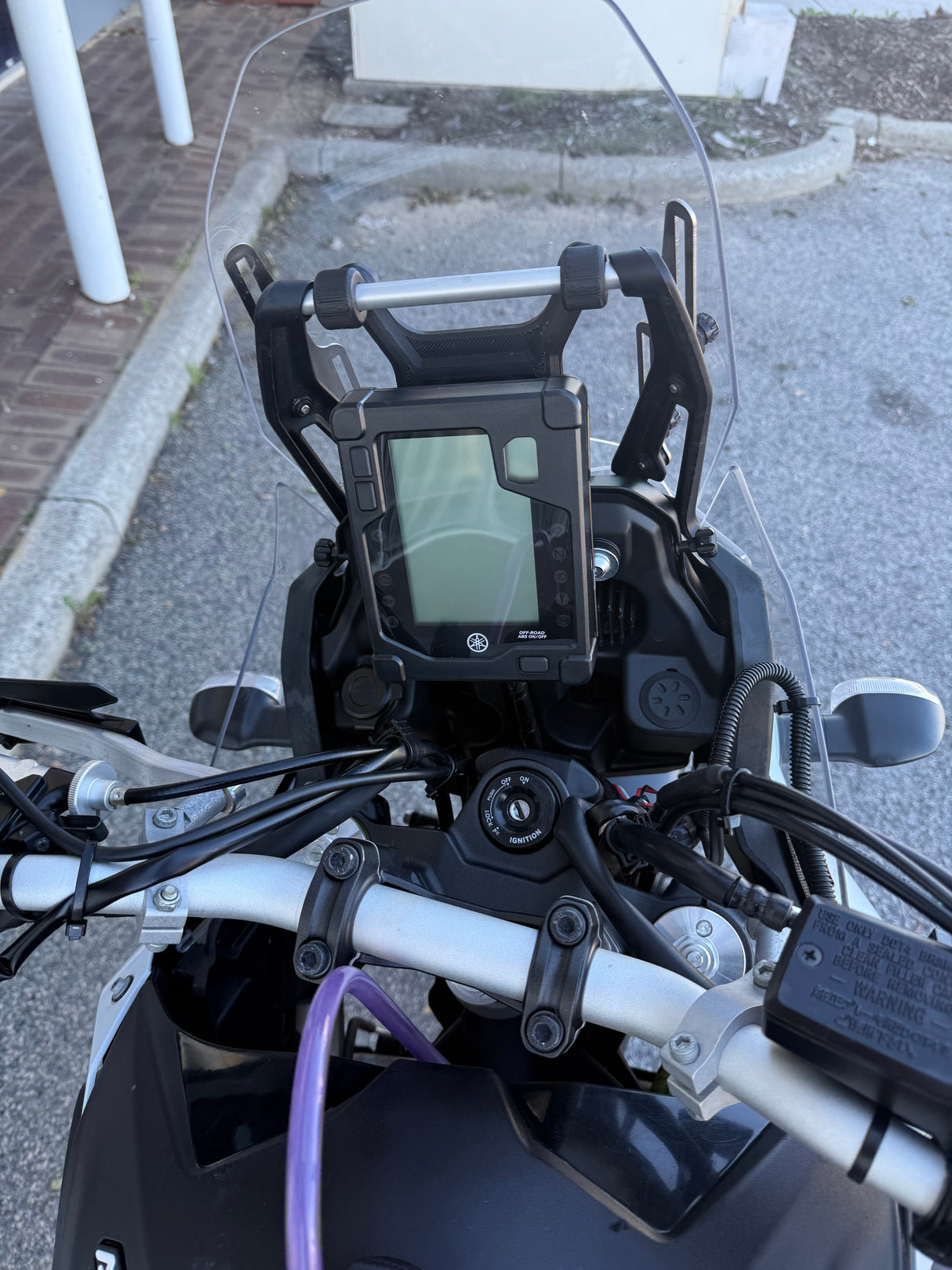 2021 Yamaha XTZ 690 Tenere