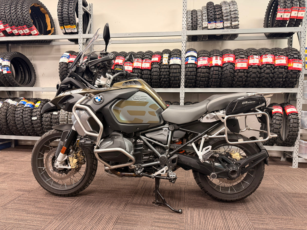 2019 BMW R1250 GSA Exclusive Factory Low