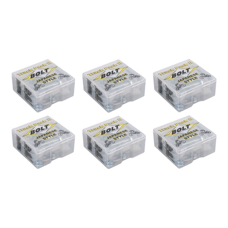 Bolt Track Pack for Japanese MC - 6 Kits Display