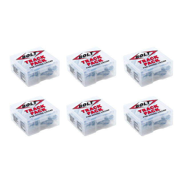 Bolt Honda CRF Track Pack - 6 Kit Display