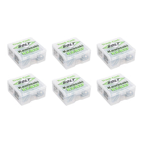 Bolt Track Pack for Kawasaki - 6 Kits Display