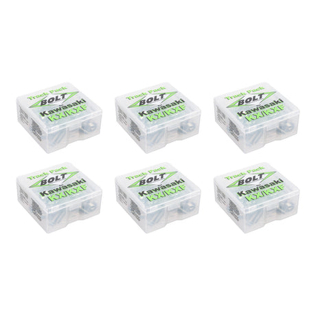Bolt Track Pack for Kawasaki - 6 Kits Display