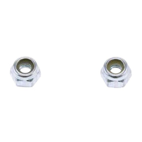 Bolt Nylon Lock Nut M4 (Packet of 10)