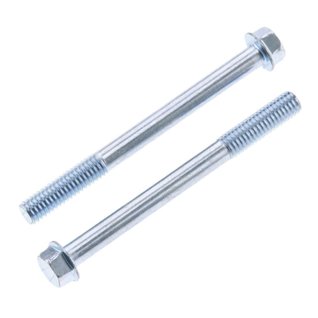 Bolt Hex Flange Bolts 6x65mm (Pack of 10)