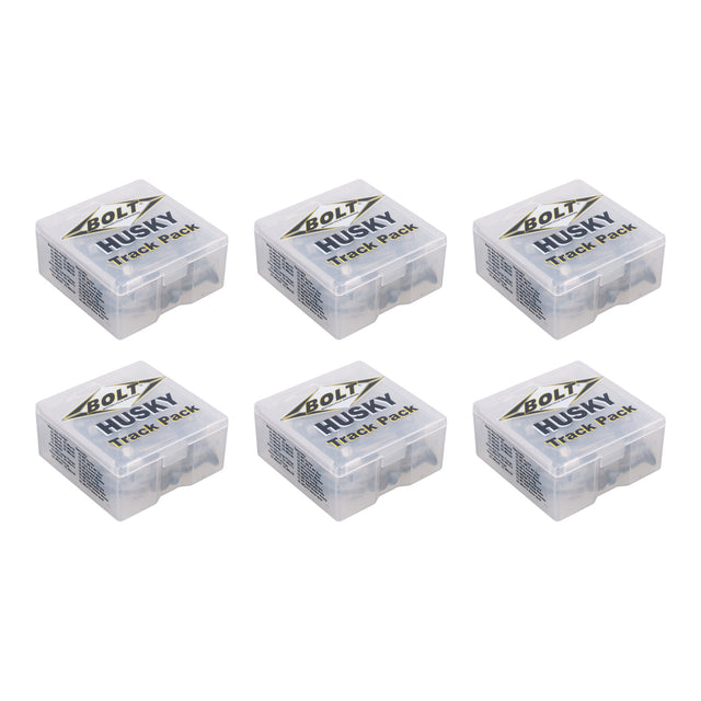 Bolt Husky Track Pack - 6 Kits in POP Display