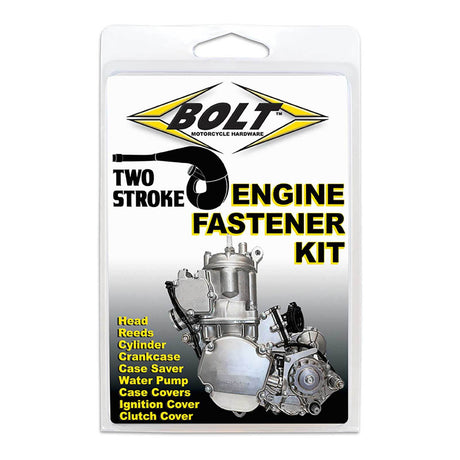 Bolt Engine Fastener Kit Honda CR80 '84-'02, CR85 '03-'07