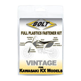 Bolt Body Work Fastener Kit Kawasaki KX125/250 '88-'89 / KX500 '88-'04