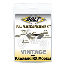 Load image into Gallery viewer, Bolt Body Work Fastener Kit Kawasaki KX450F '19-Present / KX250F '21-Present
