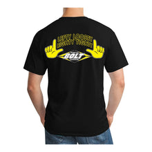 Load image into Gallery viewer, Bolt Lefty Loosey Righty Tighty T-Shirt - Black (2XL)