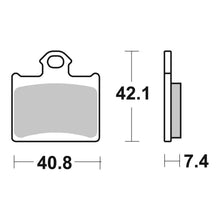 Load image into Gallery viewer, Brembo Upgrade Brake Pad Sinter Rear 07GR16SX