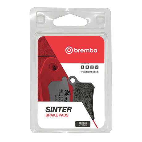 Brembo Upgrade Brake Pad Sinter Front 07GR69SX