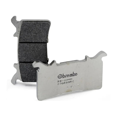 Brembo Upgrade Brake Pad Carbon Ceramic Front 07GR99RC