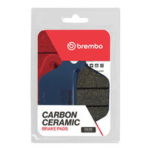 Load image into Gallery viewer, Brembo Prime Brake Pad Carbon Ceramic Rear 07HD1011