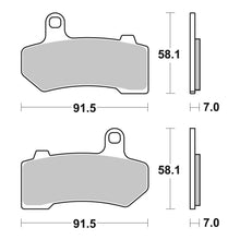 Load image into Gallery viewer, Brembo Prime Brake Pad Sinter Rear 07HD17SP