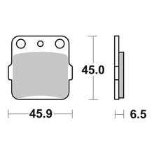Load image into Gallery viewer, Brembo Upgrade Brake Pad Sinter Front 07HO22SX