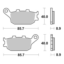 Load image into Gallery viewer, Brembo Prime Brake Pad Sinter Rear 07HO36SP