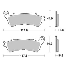 Load image into Gallery viewer, Brembo Prime Brake Pad Sinter Front 07HO57SA