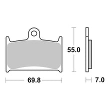 Load image into Gallery viewer, Brembo Prime Brake Pad Sinter Front 07SU22SA