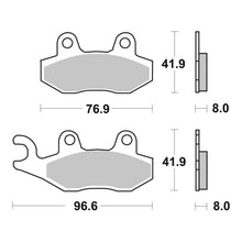 Load image into Gallery viewer, Brembo Prime Brake Pad Sinter Front 07YA21SA