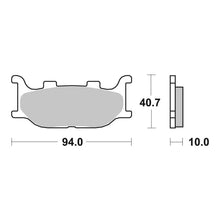Load image into Gallery viewer, Brembo Prime Brake Pad Sinter Front 07YA34SA