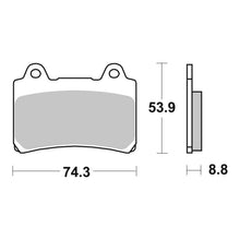 Load image into Gallery viewer, Brembo Prime Brake Pad Sinter Front 07YA35SA