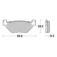 Load image into Gallery viewer, Brembo Prime Brake Pad Sinter Rear 07YA39SP